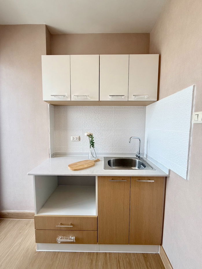 รูป Homie120825  คอนโดย่านพระราม3 เพิ่งตกแต่งใหม่ ไม่กระทบจากแผ่นดินไหว    "The trust residence พระราม3" จาก Quality House - รูปที่ 3/5