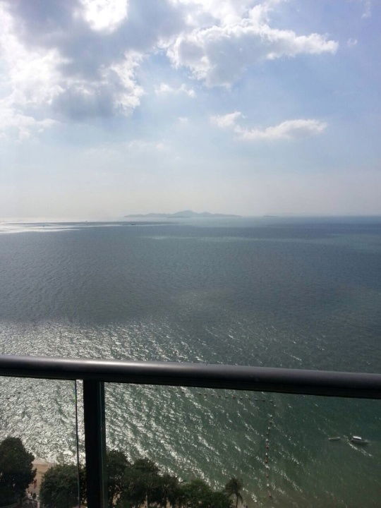 picture for rent condo Zire wongamat beach front 77 Sq.m (S11-0135) - 14/15