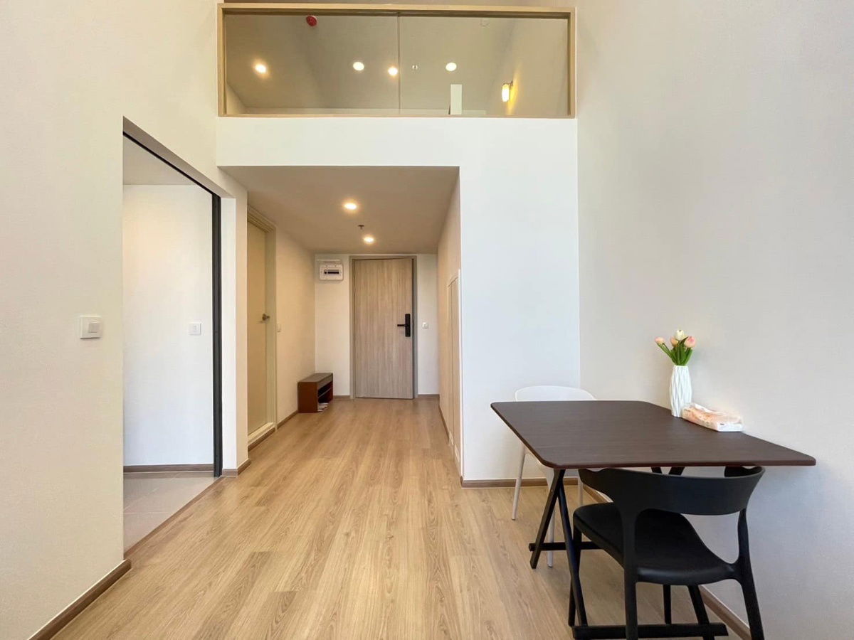 รูป ✅ ✅ Life Rama 4 Asoke , Luxury Class Duplex 1 ห้องนอน พร้อมเข้าอยู่ ติดต่อไลน์ @bktasset หรือโทร 095-325-8928 - รูปที่ 4/10