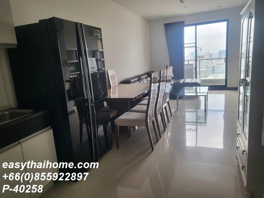 picture P-40258 Condo for rent Supalai Premier Ratchathewi fully furnished (Confirm again when visit).  - 2/10