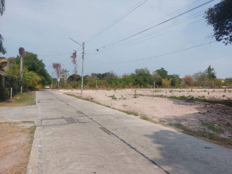 ที่ดิน 3 ไร่ อ่างศิลา ใกล้ทะเล 500 เมตร