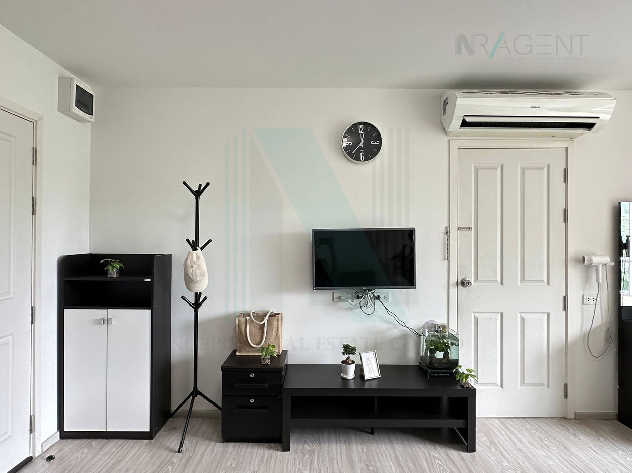 picture For Rent Condo ASPIRE SATHORN - TAKSIN (BRICK ZONE) Building 1, Floor 4,Studio, Room size 29 sqm - 6/8