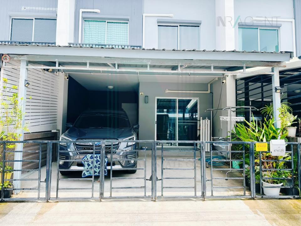 รูป 🔺 ขายทาวน์เฮาส์ โครงการ ฮาบิทาวน์ เนสท์ 2 ชั้น 3 ห้องนอน 2 ห้องน้ำ - รูปที่ 1/8