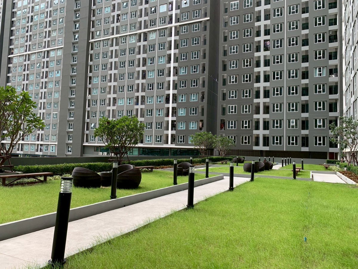 picture For Rent 1 Bedroom 1 Bathroom, 8th floor Tower A, Regent Home Bangna. Just 5 mins walk to BTS Bangna station. - 19/27