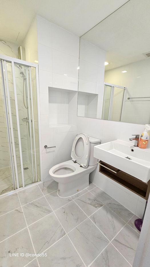 รูป เอพพิโซด ห้องสวย​ ฟรี​ WiFi​ ติดต่อเช่าไลน์ไอดี​ @condo55 - รูปที่ 20/20