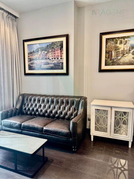 🚩 For Rent Condo LAVIQ SUKHUMVIT 57 Building 1, Floor 8,1 bed room, Room size 46 sqm