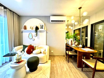 Condos for rent Soi On Nut (Sukhumvit 77) : [RENT] E81005   ( NIA by Sansiri )       (ID with @in front, LINE ID:  @056qhbtt)