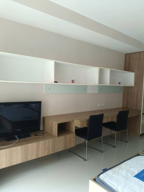 รูป ให้เช่าละติจูด คอนโด  บางนา ชั้น 2 วิวสระ เช่าถูก 5,000 บาท - รูปที่ 7/12