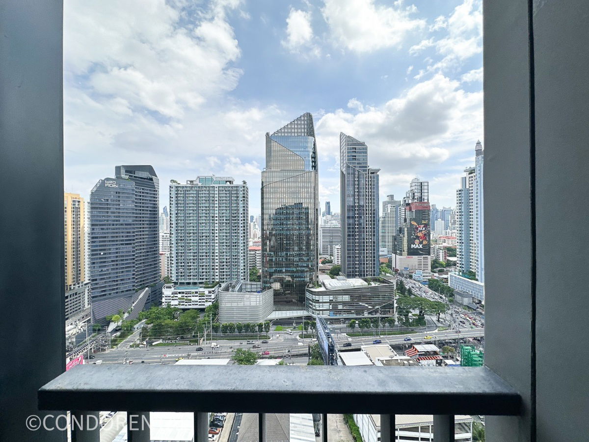 รูป Life Asoke ห้องสวย ราคาดี สอบถามเพิ่มเติมได้ที่ Line @condorental - รูปที่ 18/22