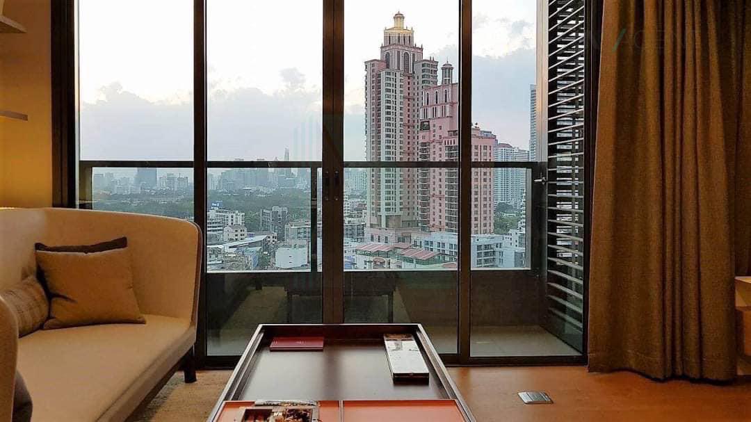 รูป 📌 ให้เช่าคอนโด เดอะ ลุมพินี 24 อาคาร 1 ชั้น 16 2 ห้องนอน ขนาด 55.00 ตรม ใกล้ รพ.เทพธารินทร์ - รูปที่ 3/8