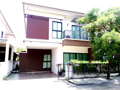 เช่าบ้านแฝด สมุทรสาคร : ให้เช่าบ้าน The Park 2 มหาชัย สมุทรสาคร 