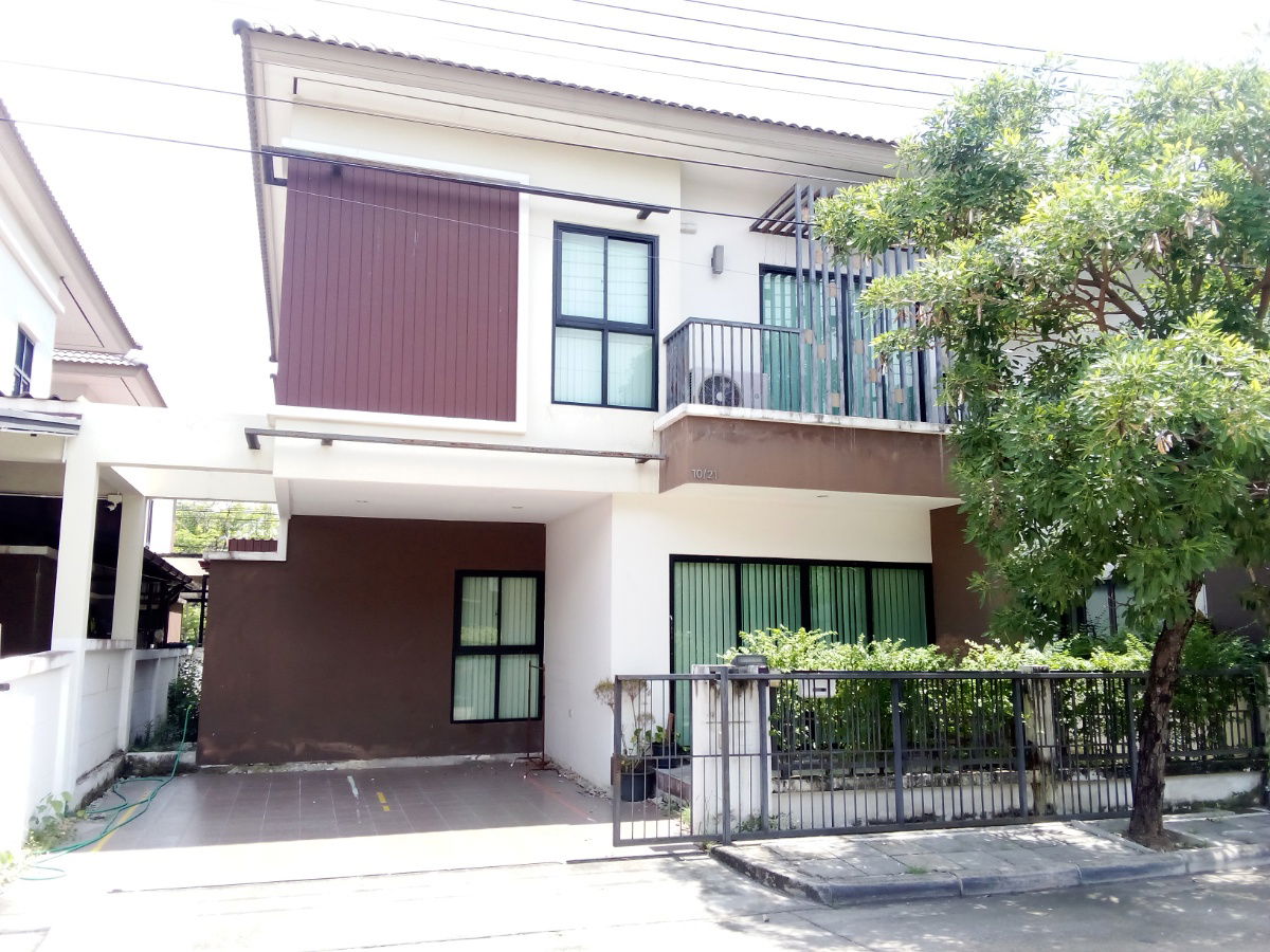 รูป ให้เช่าบ้าน The Park 2 มหาชัย สมุทรสาคร  - รูปที่ 1/14