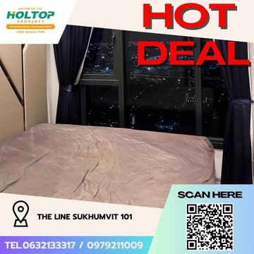 #Z1878💥110868🔥 Condo for rent: THE LINE Sukhumvit 101