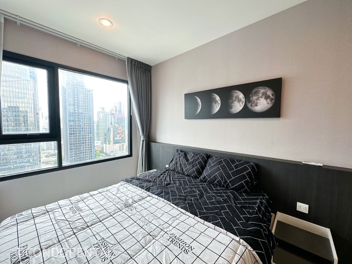 รูป Life Asoke ห้องสวย ราคาดี สอบถามเพิ่มเติมได้ที่ Line @condorental - รูปที่ 2/22