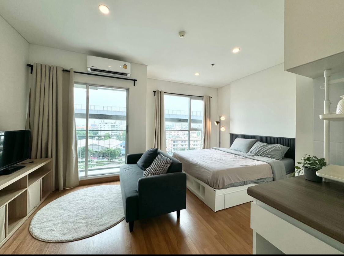 รูป คอนโด ลุมพินีเพลส พระราม3 ริเวอร์ไลน์ #Fu6 /Line:@forucondo  - รูปที่ 1/7