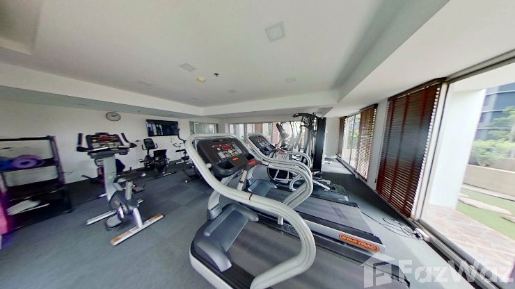 picture Rent Condo near MRT PETCHABURI , near University Free wifi - 12/12