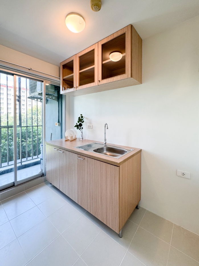 รูป ขาย D Condo จรัญ-บางขุนนท์  ห้องสวย พร้อมเฟอร์นิเจอร์ใหม่หมด - รูปที่ 9/9