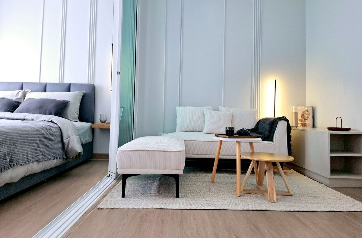 รูป 🏢 ขายคอนโด : Plum Condo Ladprao 101 (พลัม คอนโด ลาดพร้าว 101)   รหัสทรัพย์ | 📌LNP-C8825  - รูปที่ 2/13