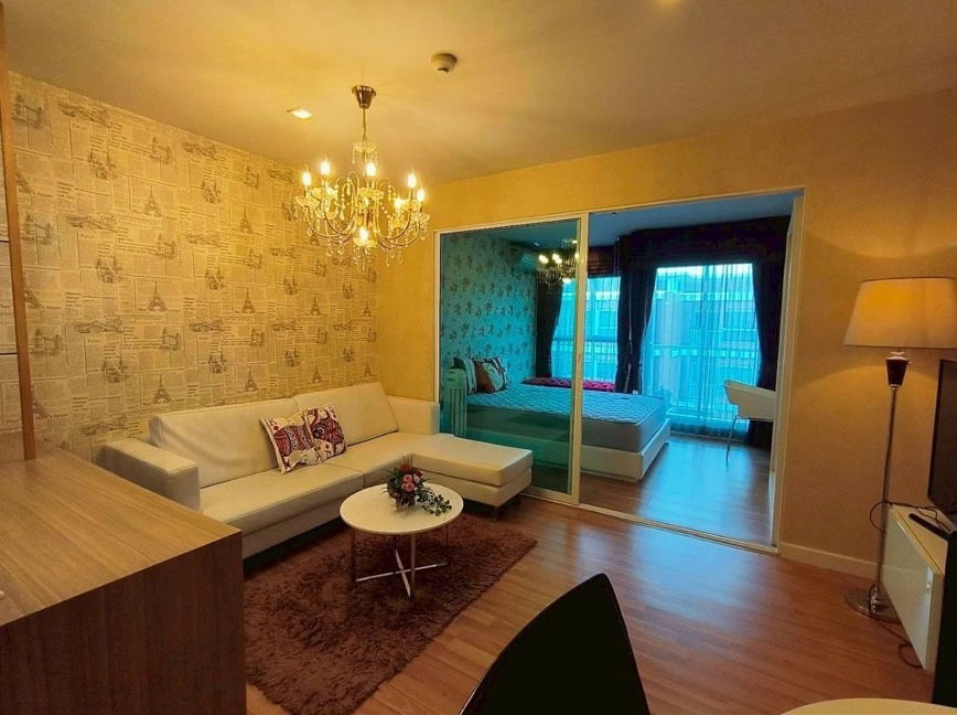 รูป ให้เช่า 𝗪𝗲 𝗖𝗼𝗻𝗱𝗼 เอกมัย-รามอินทรา 🏡 เฟอร์ครบ พร้อมอยู่‼️#ตอบแชทไว 🔥🔥 รหัส M1385 - รูปที่ 2/9