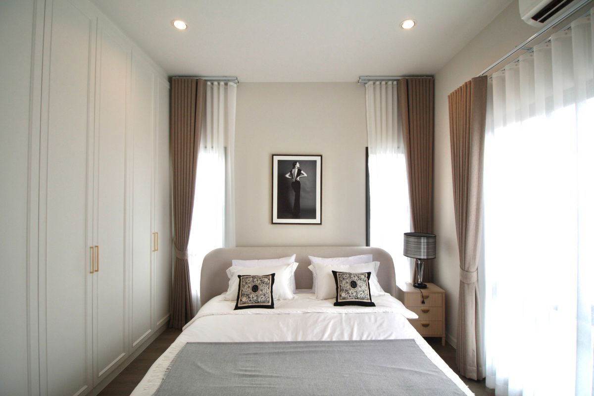 รูป  เช่าบ้านใหม่ไซส์ใหญ่ที่สุด ทำเลดีที่สุดในโครงการ  เศรษฐสิริ บางนา กม.10 (Sansiri 10 East) - รูปที่ 23/42