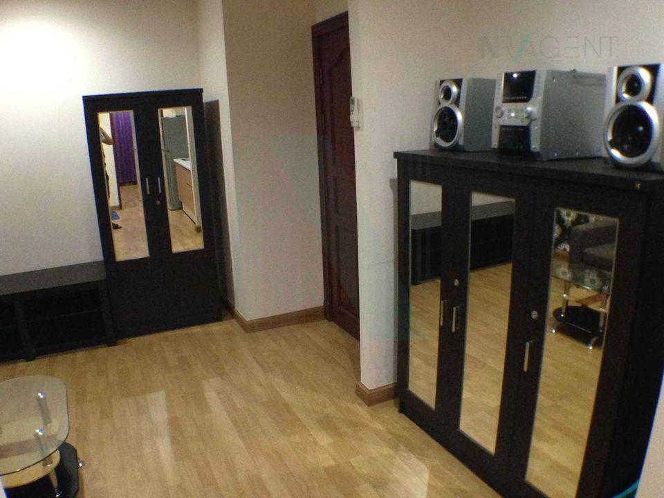 picture 🚩 For Rent Condo PG RAMA IX Building B, Floor 9,1 bed room, Room size 35.00 sqm - 6/8