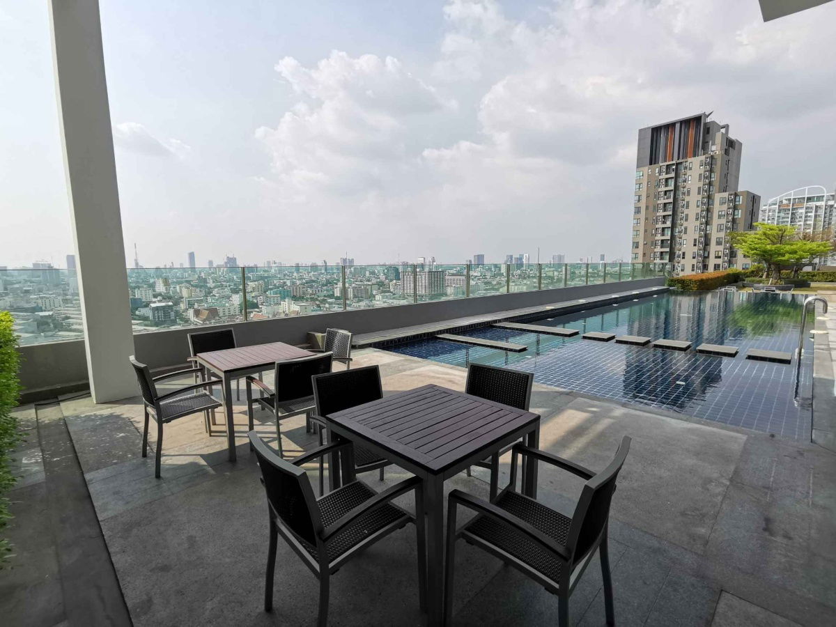 picture MRT Huai Khwang 80 m. Price  16,000 Baht Condo Life @ Ratchada - Huaikwang ( Rental ) - 26/27