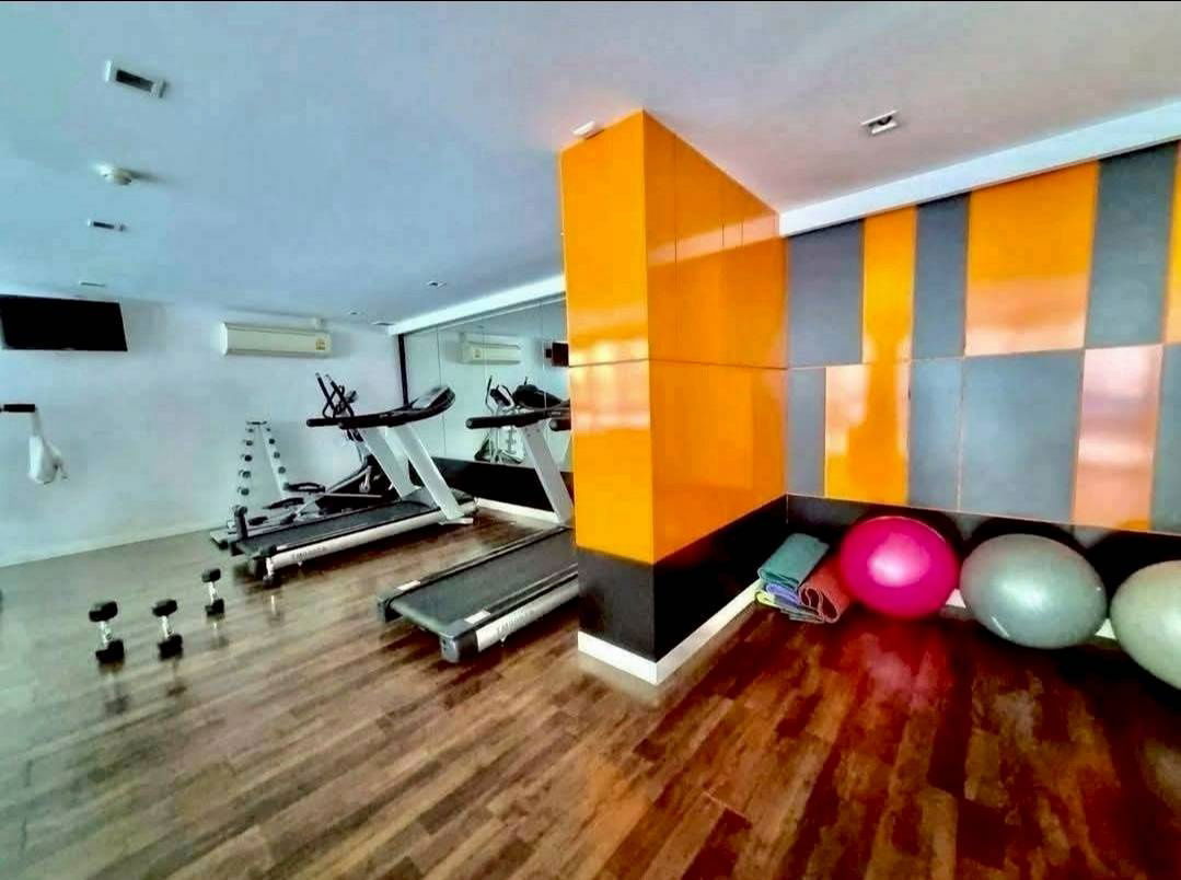 picture Voque Condo for rent, 5 minutes walk to BTS, quiet condo, convenient transportation - 10/12