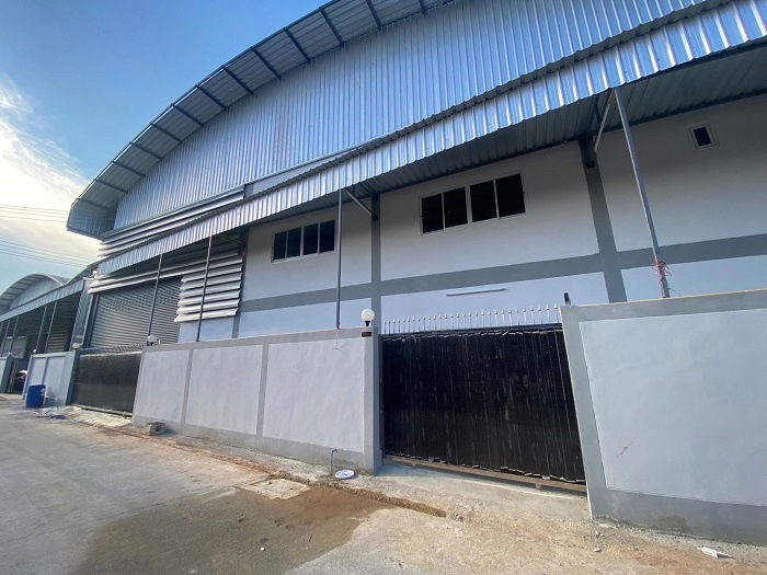 รูป ขายโรงงาน โกดัง ออฟฟิศ 2 ชั้น แถวคลองมะเดื่อ แถวแคราย - รูปที่ 1/12