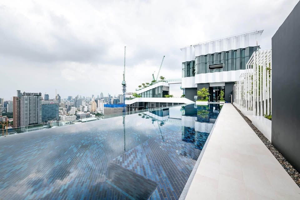 picture Condo for rent Life Asoke–Rama 9 near MRT Rama 9 18,000 baht Property code: RS1335 - 9/10