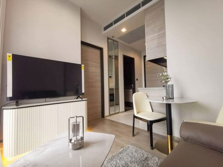 picture  For rent ✨ The Crest Park Residences 🔥 Line ID @034etfin 📲 1 bedroom 1 bathroom ✨ BTS Ha Yaek Lat Phrao 20 meters 💚 Free Wi-Fi - 1/5