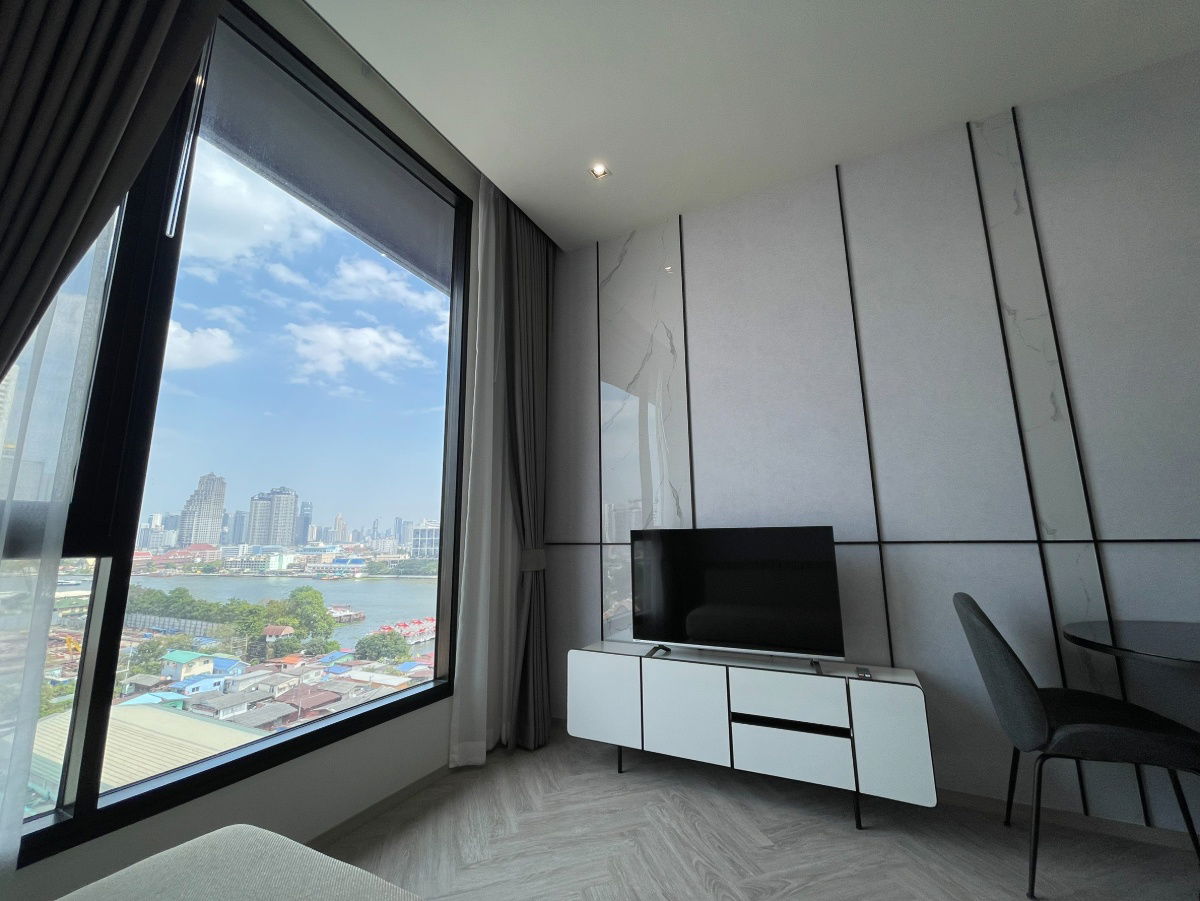 picture P-125373 Condo for rent Chapter Charoennakhorn-Riverside fully furnished (Confirm again when visit).  - 1/9