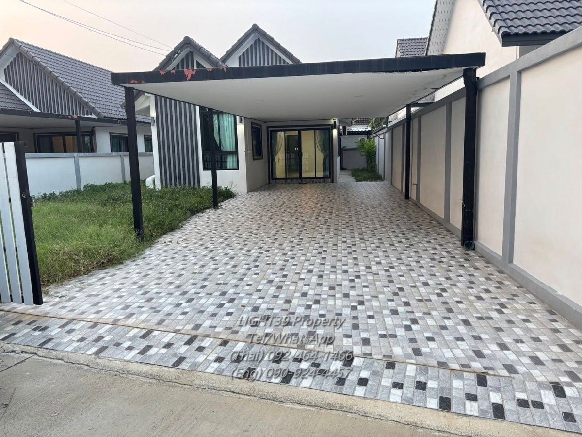 picture Single-Storey Detached House for Rent  Soi Mab Wha - 1/12