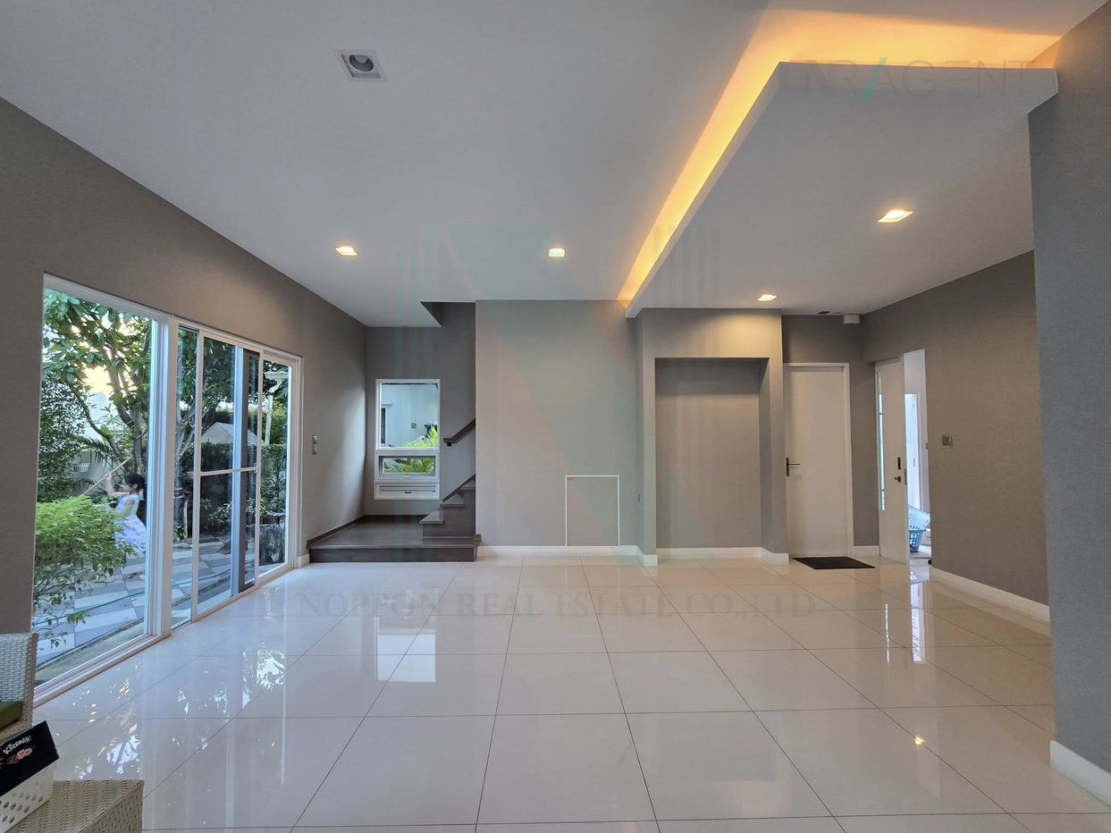 picture 📌 For Rent 2-story House MANTANA ONNUT-WONGWAEN 5 4 bedroom 4 bathroom - 4/8