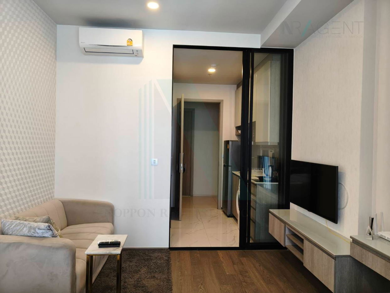 picture 📌 For Rent Condo PARK ORIGIN PHAYATHAI Building 1, Floor 5,Studio, Room size 25 sqm - 7/8