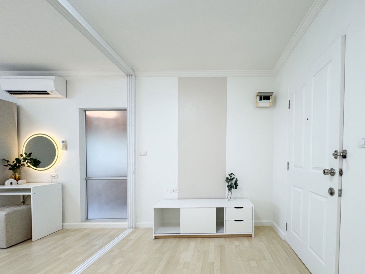 รูป ขาย D Condo จรัญ-บางขุนนท์  ห้องสวย พร้อมเฟอร์นิเจอร์ใหม่หมด - รูปที่ 4/9