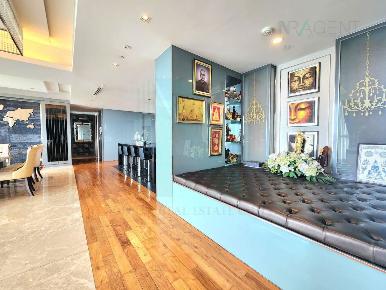 รูป ให้เช่าคอนโด เดอะ พาโน อาคาร 1 ชั้น 36 3 ห้องนอน ขนาด 243 ตรม ใกล้ เซ็นทรัล พระราม 3 - รูปที่ 3/8