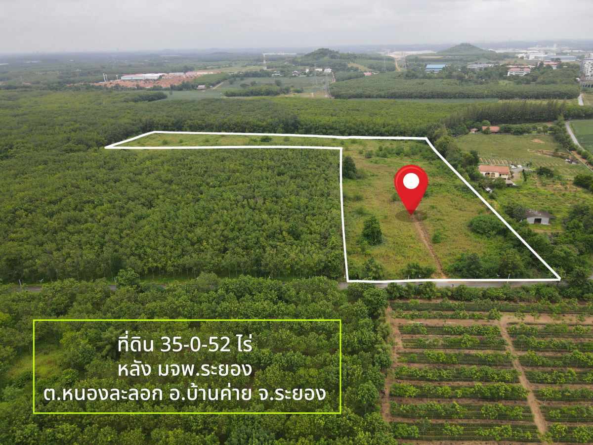 picture  Prime Land for Sale – Heart of Rayong Industrial Zone 📍 Land Size: 35-0-52 Rai  - 1/4