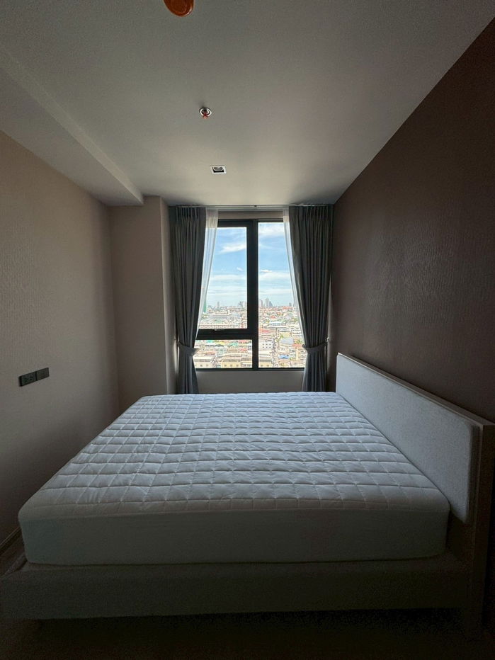 picture 🏢 Room for Rent – Reference Sathorn-Wongwianyai 🔥 (Owner Post!) ✨ Brand-new unit, never rented before! ✨ 📍 Only 130 meters from BTS Wongwian Yai - 11/24