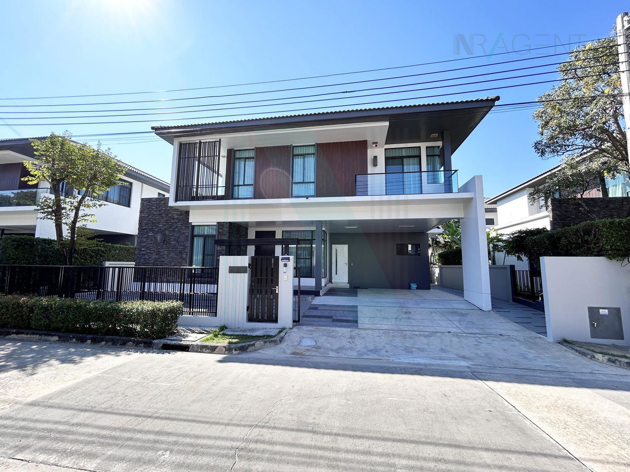 picture For Rent 2-story House MANTANA ONNUT - WONGWAEN 4 4 bedroom 3 bathroom - 1/8