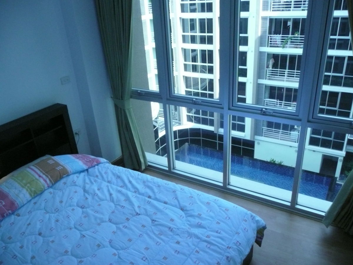 รูป Condo for rent – 2 Bedrooms, next to BTS station - รูปที่ 2/6