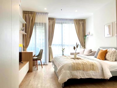 Condos for rent Phatthanakan Road : #SC7575​   📌 Rent | 🟦🟨The Rich Rama 9 - Srinakarin​🟥🟩💬𝑪𝒐𝒏𝒕𝒂𝒄𝒕𝑳𝑰𝑵𝑬:@𝒔𝒆𝒄𝒓𝒆𝒕𝒑𝒓𝒐𝒑𝒆𝒓𝒕𝒚 🔥✨     