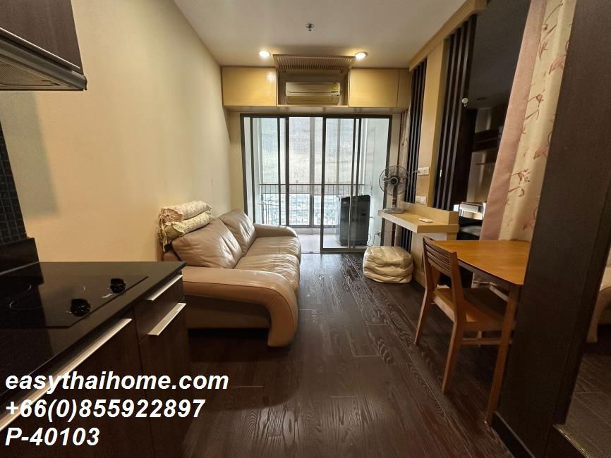 รูป P-40103 ให้เช่า คอนโด ไอดีโอ คิว พญาไท Phaya Thai Rd, Thanon Phaya Thai, Ratchathewi, Bangkok พร้อมอยู่ ราคาถูก Line Id @easythaihome 085-592-2897 - รูปที่ 2/6