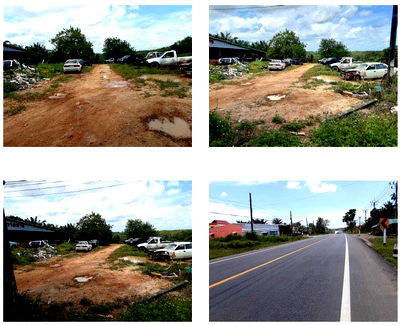 Land for sale : ที่ดินเปล่า 200 square meter Krabi Nua Khlong Huai Yung for 900000 THB