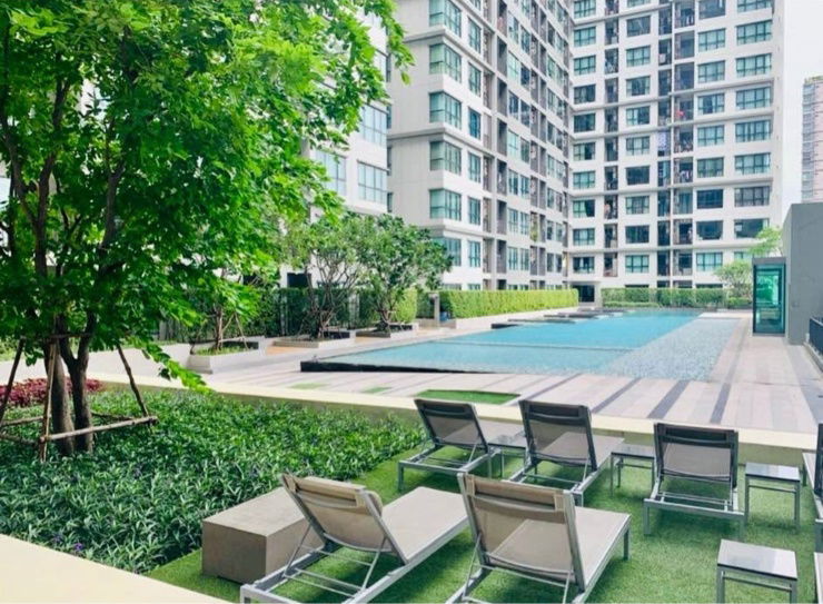 รูป ปล่อยเช่าคอนโด The base แจ้งวัฒนะ#MRTสถานีเมืองทองธานี 350 เมตร  - รูปที่ 9/11