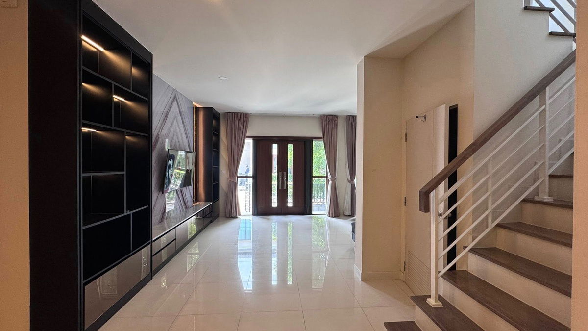 รูป 🏡⭐️ เช่าบ้าน เดอะซิตี้ พระราม9-กรุงเทพกรีฑา (The City Rama 9-Krungthep Kreetha)  บ้านเดี่ยว 2ชั้น - รูปที่ 7/25