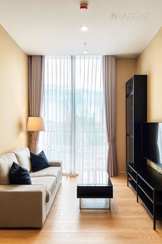 picture For Rent Condo NOBLE BE 19 Building 1, Floor 12,1 bed room, Room size 35.00 sqm - 1/8