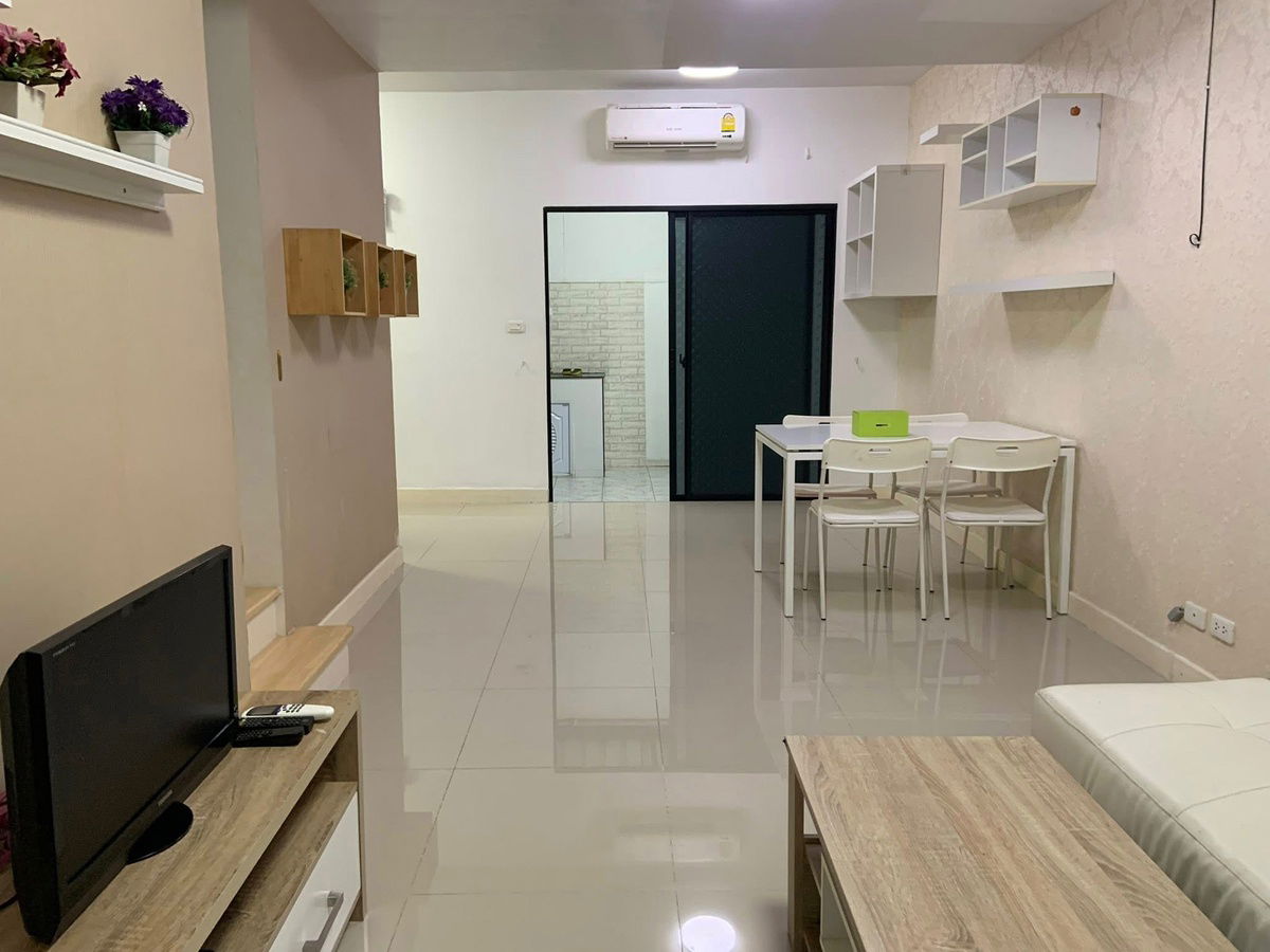 รูป 🏡📍เช่าบ้าน เดอะ คอนเนค พัฒนาการ 38 รับจดทะเบียนบริษัท โลเคชั่นดีเข้าออกได้หลายทาง - รูปที่ 2/10