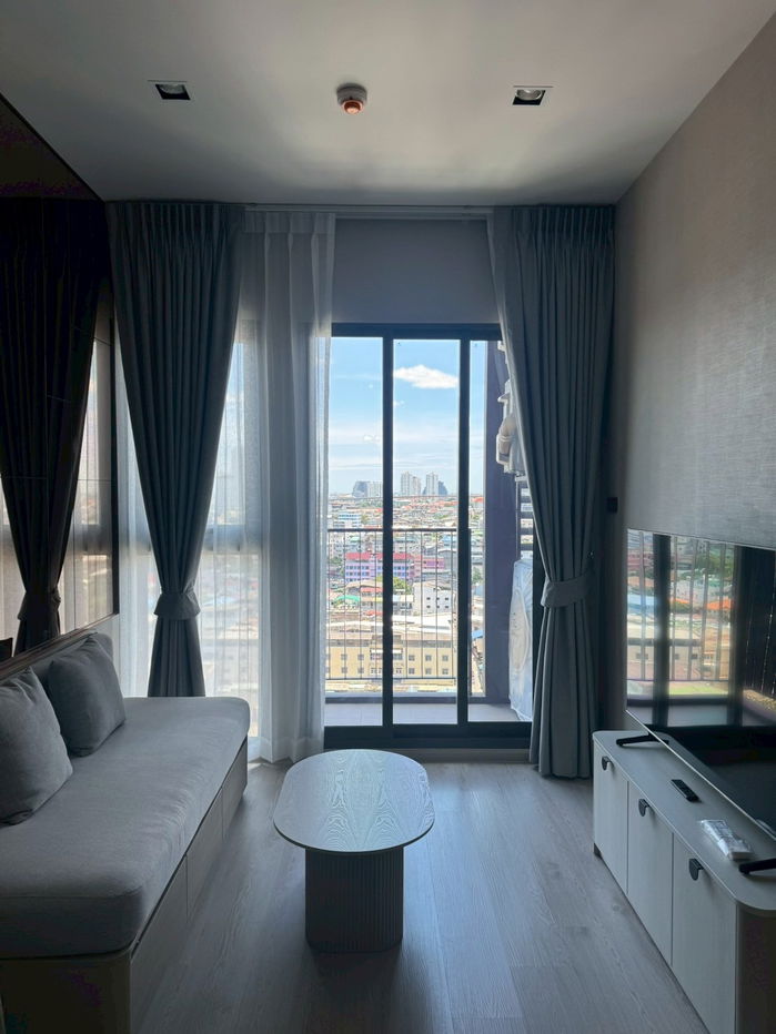 picture 🏢 Room for Rent – Reference Sathorn-Wongwianyai 🔥 (Owner Post!) ✨ Brand-new unit, never rented before! ✨ 📍 Only 130 meters from BTS Wongwian Yai - 14/24