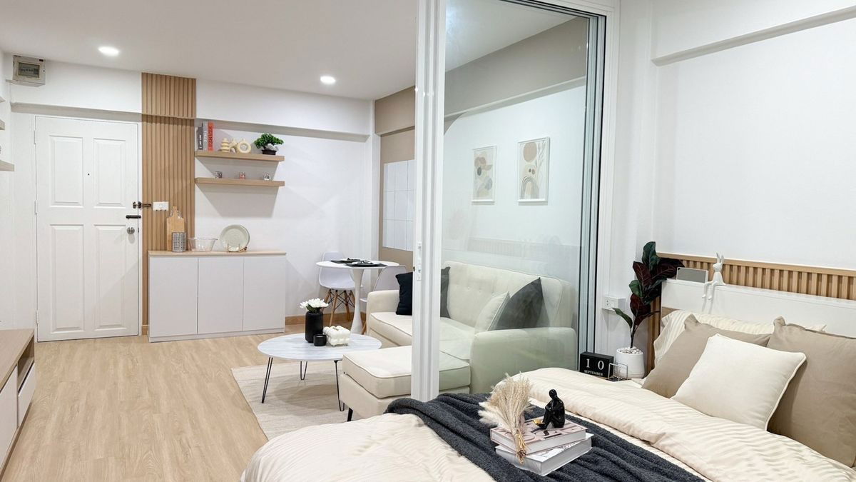 รูป 🏢 ขายคอนโด : Ratchada City Condo (รัชดา ซิตี้ คอนโด)   รหัสทรัพย์ | 📌LNP-C8822  - รูปที่ 5/11