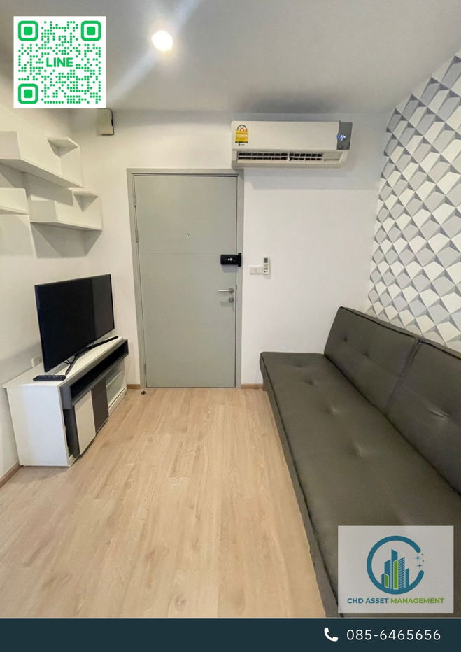 รูป ✨ให้เช่า ไอดีโอ วุฒากาศ 🛏️1 ห้องนอน 1 ห้องน้ำ  📏ขนาด 23 ตรม. ชั้น 7 - รูปที่ 5/6